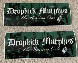 Dropkick Murphys Poster Micky Ward 18x24,  2 Stickers 2