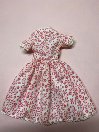 Vintage Barbie Clothes Japanese exclusive Francie outfit Small floral pattern 2