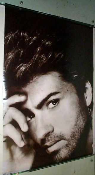 George Michael Vintage 1988 Poster Last One