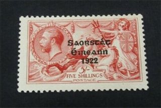 Nystamps British Ireland Stamp 78 Og H $95 Signed Y21y2848