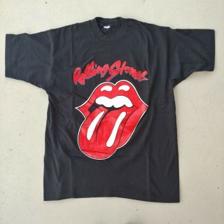 Vtg Rolling Stones Voodoo Lounge World Tour 1994 Single Stitch Shirt Men Size Xl
