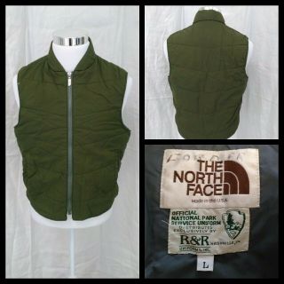The North Face Brown Label Vintage National Park Vest Men 