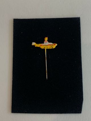 The Beatles Vintage 1968 Yellow Submarine Lapel/hat Pin Altogether Now