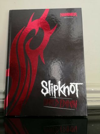 Slipknot Hardback Limited Edition Metal Hammer Book