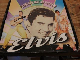 Elvis 1997 Mgm 12x12 Promos