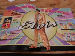 Elvis 1997 MGM 12X12 Promos 3
