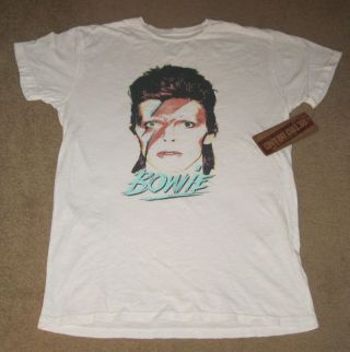 David Bowie Retro Brand Quality T Shirt Small 3