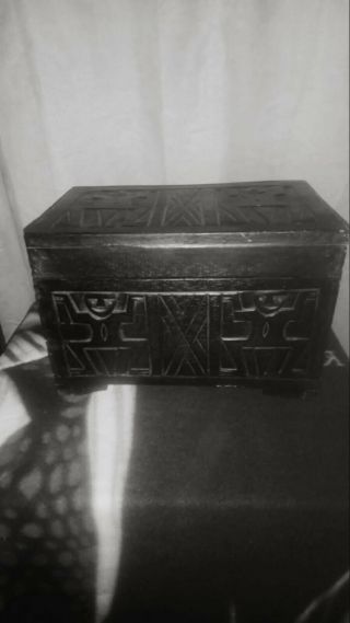 Haunted Box.  Dybbuk Box.  Extremely Active.  Fb - Supernaturalsisters