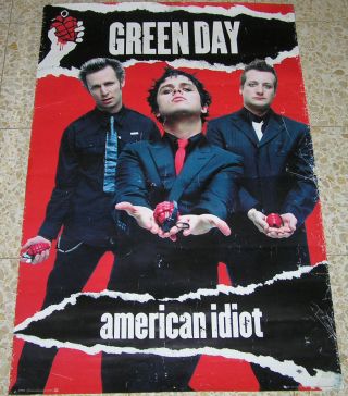 Green Day - American Idiot Huge Poster 24 In X 36 In Rolled