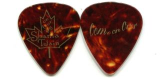 Shania Twain 1998 Come On Over Tour Guitar Pick Custom Concert Stage Pick