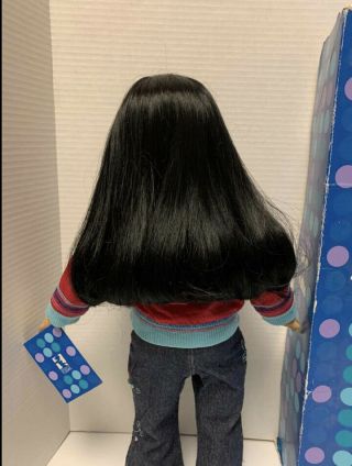 American Girl Today Doll Black Hair Just Like You (JLY) 4 Asian Rare 2
