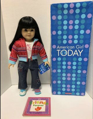 American Girl Today Doll Black Hair Just Like You (JLY) 4 Asian Rare 3