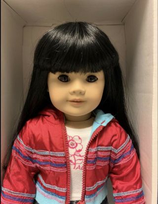 American Girl Today Doll Black Hair Just Like You (JLY) 4 Asian Rare 4