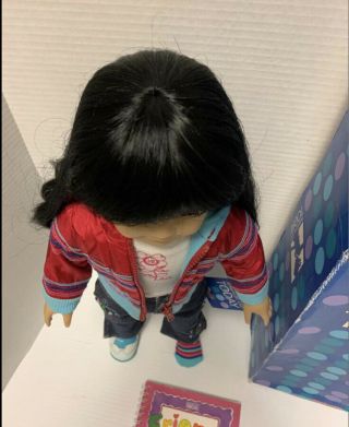 American Girl Today Doll Black Hair Just Like You (JLY) 4 Asian Rare 5