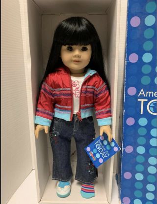 American Girl Today Doll Black Hair Just Like You (JLY) 4 Asian Rare 6