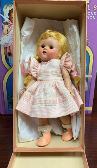 Vintage Vogue Ginny Doll Margie 28 Kindergarden Kiddies Series 1951 W/ Box
