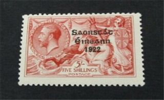 Nystamps British Ireland Stamp 78 Og H $95 Y7y2832