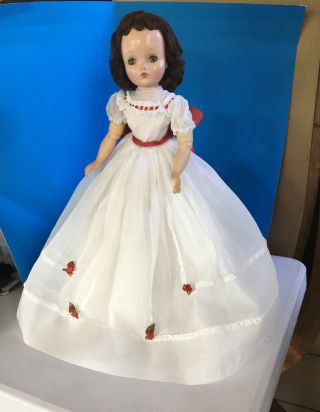 1950’s Ma Cissy Doll Plus 1955 Tagged Summer Gown Plus Accessories