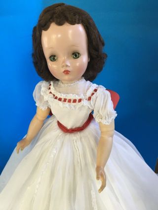 1950’s MA Cissy Doll Plus 1955 Tagged Summer Gown Plus Accessories 2