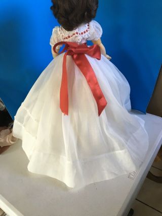 1950’s MA Cissy Doll Plus 1955 Tagged Summer Gown Plus Accessories 4