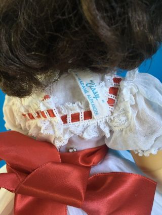1950’s MA Cissy Doll Plus 1955 Tagged Summer Gown Plus Accessories 6