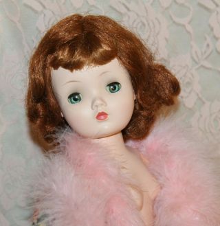 Vintage1950’s Cissy Doll With Red Hair By Madame Alexander