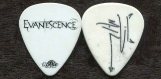 Evanescence 2012 Tour Guitar Pick Troy Mclawhorn Custom Concert Stage Pick