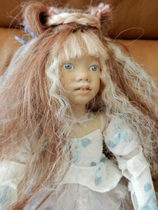 Rare Kleine Mera 12.  5 " Annette Himstedt 2006 Club Mini Doll