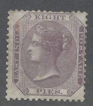 India 1860 Qv 8p No Watermark