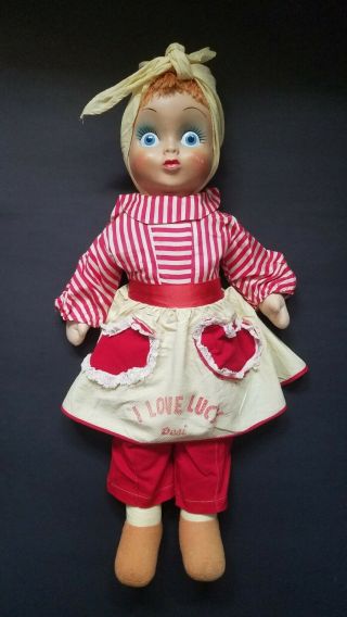 Rare 1953 I Love Lucy Rag Doll