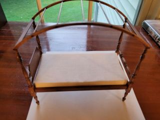Signed Roger Gutheil Four Poster Canopy Bed