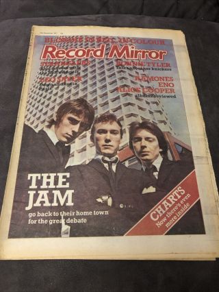 Record Mirror December 10 1977