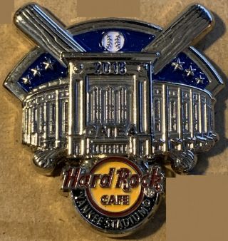 Hard Rock Cafe York Yankee Stadium 2018 Baseball Opening Day Pin Hrc 101403