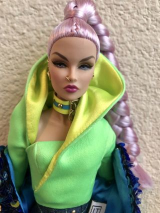 Beyond This Planet Nu Face Violane - Fashion Royalty - Integrity Toys -