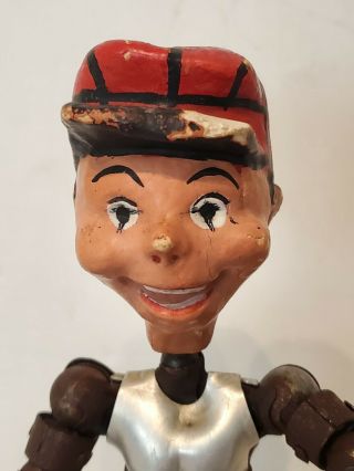 Vtg Bucherer Saba Articulated Jimmie Dugan Reg ' lar Fellers Comic Character Doll 3