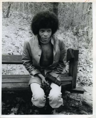 Sly And The Family Stone Open Shirt Portrait 1970 