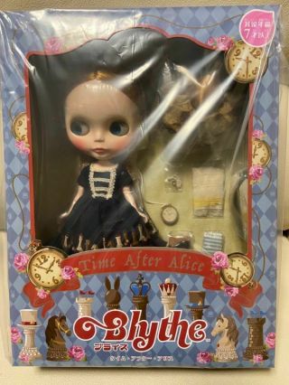 Takara Tommy Blythe Time After Alice Junie Moon Cwc Limited Doll Figure Jp