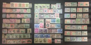 Bc North Borneo,  1888 - 1961,  3 Pages Of And Stamp