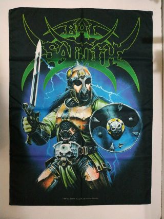Vintage Bal Sagoth 1999 Textile Poster Flag Black Metal