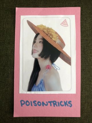 Irene Red Velvet Summer Magic Limited Transparent Photocard Official - Joy Yeri