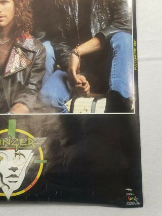Winger Band Vintage Poster 1989 Debut Album metal Band Music Memorabilia 3