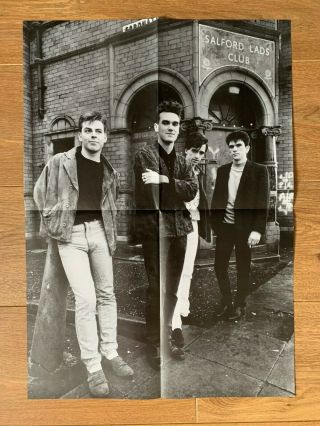 The Smiths - 1986 The Queen Is Dead Poster 42 X 59 (folded)