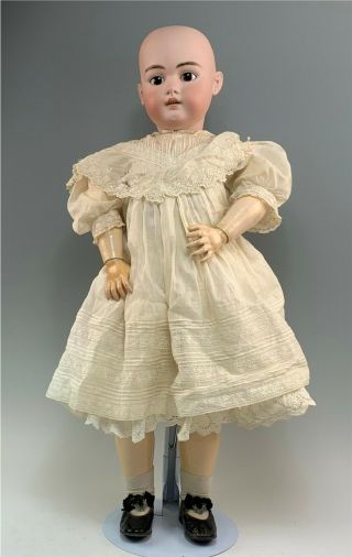 Antique 29 " German Simon & Halbig 1079 Bisque Doll