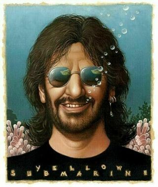Beatles Yellow Submarine - Ringo Starr - By Famous Brault Bralds - 10841
