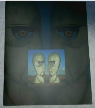 Pink Floyd 1994 Division Bell North American Tour Program Book.