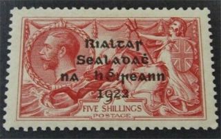 Nystamps British Ireland Stamp 13 Og H $100 L2x3138