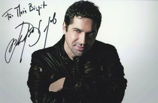 Autographed Photo Of Opera Singer Ildebrando D 