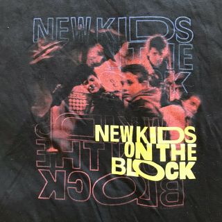 Kids On The Block T Shirt Womens Size 2xl Nkotb Black Bella Canvas