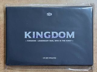 Sf9 Sf 9 Turn Over Pop - Up Store Official Goods 24 Postcard Set Kingdom Ver.