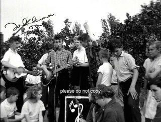 Beatles Signed " Day That John Lennon Meets Paul Mccartney " 8x10 Photo 10877